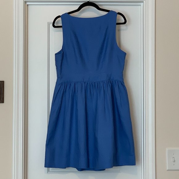 Gently Worn J. Crew Button Front A Line Dress - Picture 2 of 7
